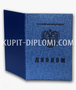 купить диплом с среднем специальном образовании 2011-2013 в москве - обложка
